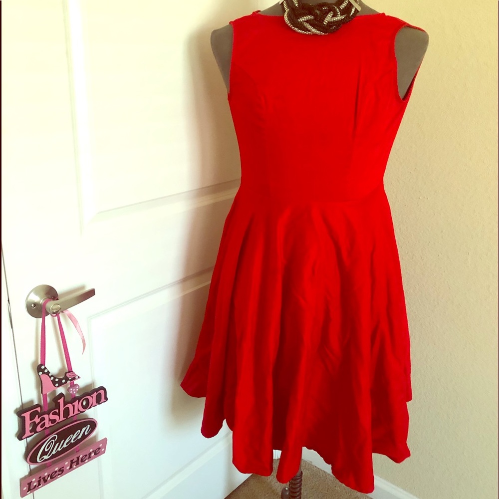 Vintage Red Dress